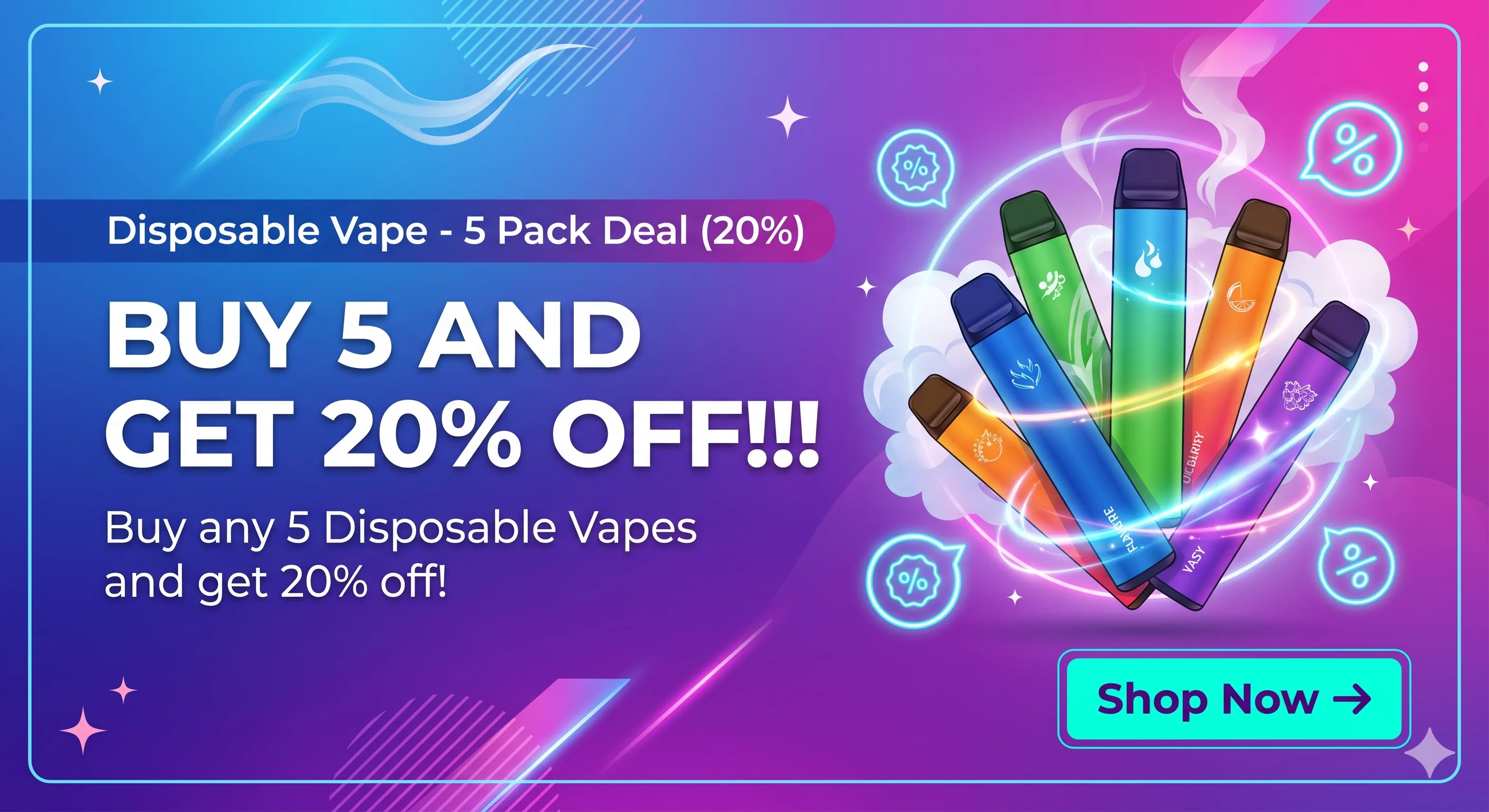 Disposable Vape 5 Pack